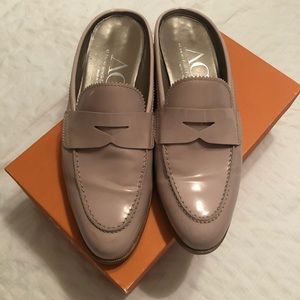 AGL loafer mules